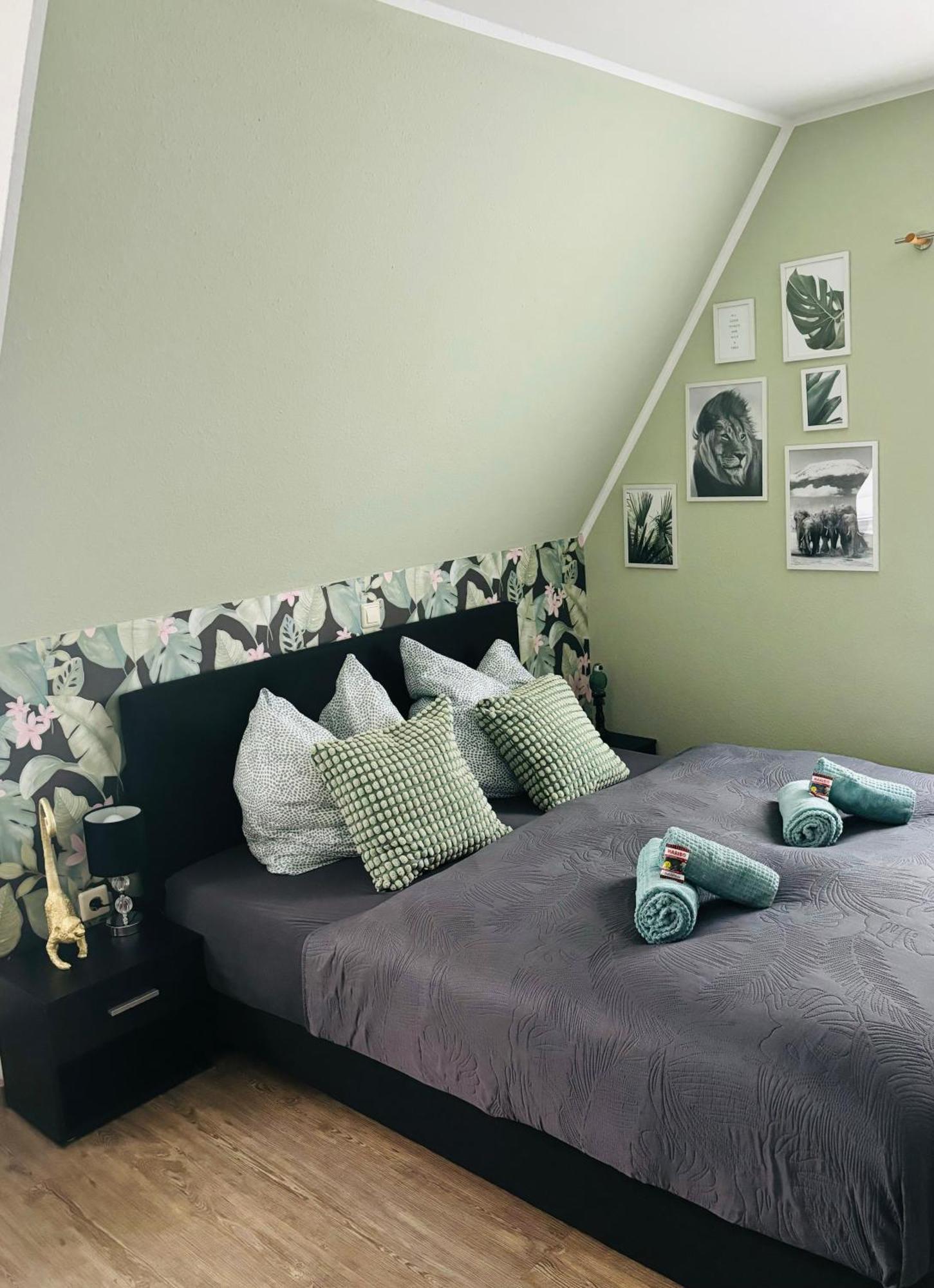 Casa Jungle Glanz Deluxe Lägenhet Sigmaringen Exteriör bild